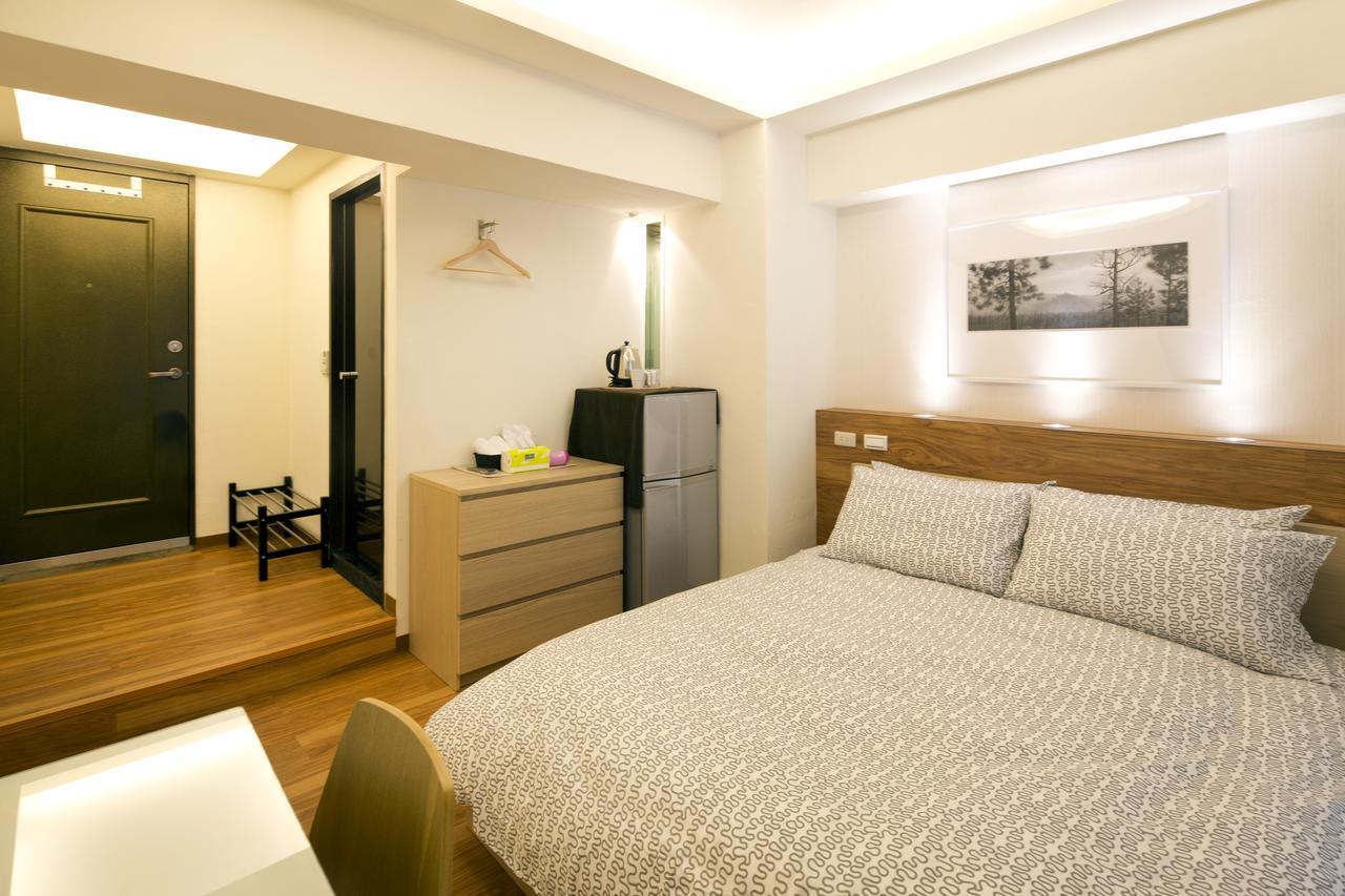 Linsen Loft Taipei Exterior foto