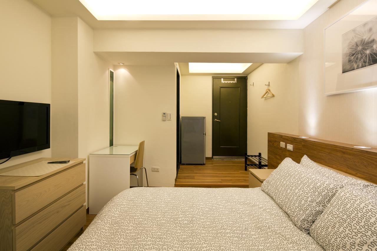 Linsen Loft Taipei Exterior foto