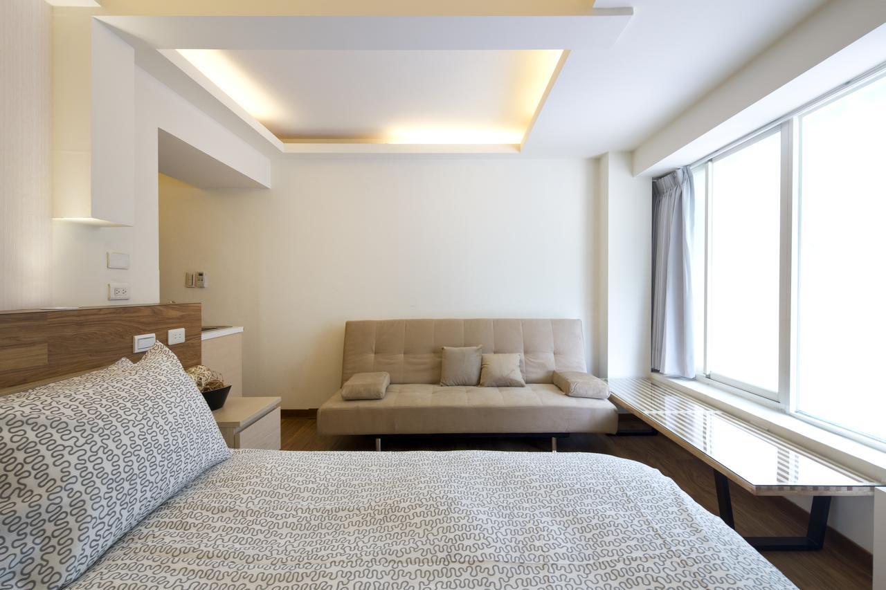 Linsen Loft Taipei Exterior foto